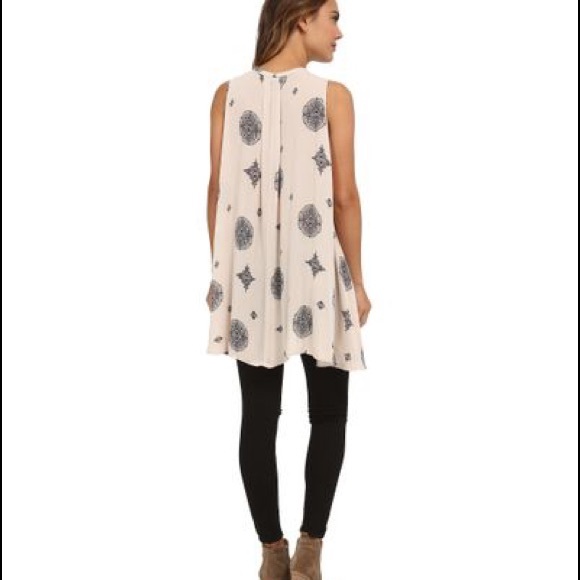 Free People Medallion Tree Swing Dress - Picture 3 of 4